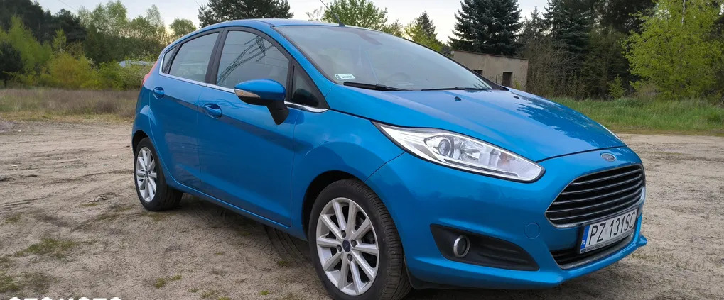 ford fiesta wielkopolskie Ford Fiesta cena 27900 przebieg: 84300, rok produkcji 2015 z Poznań